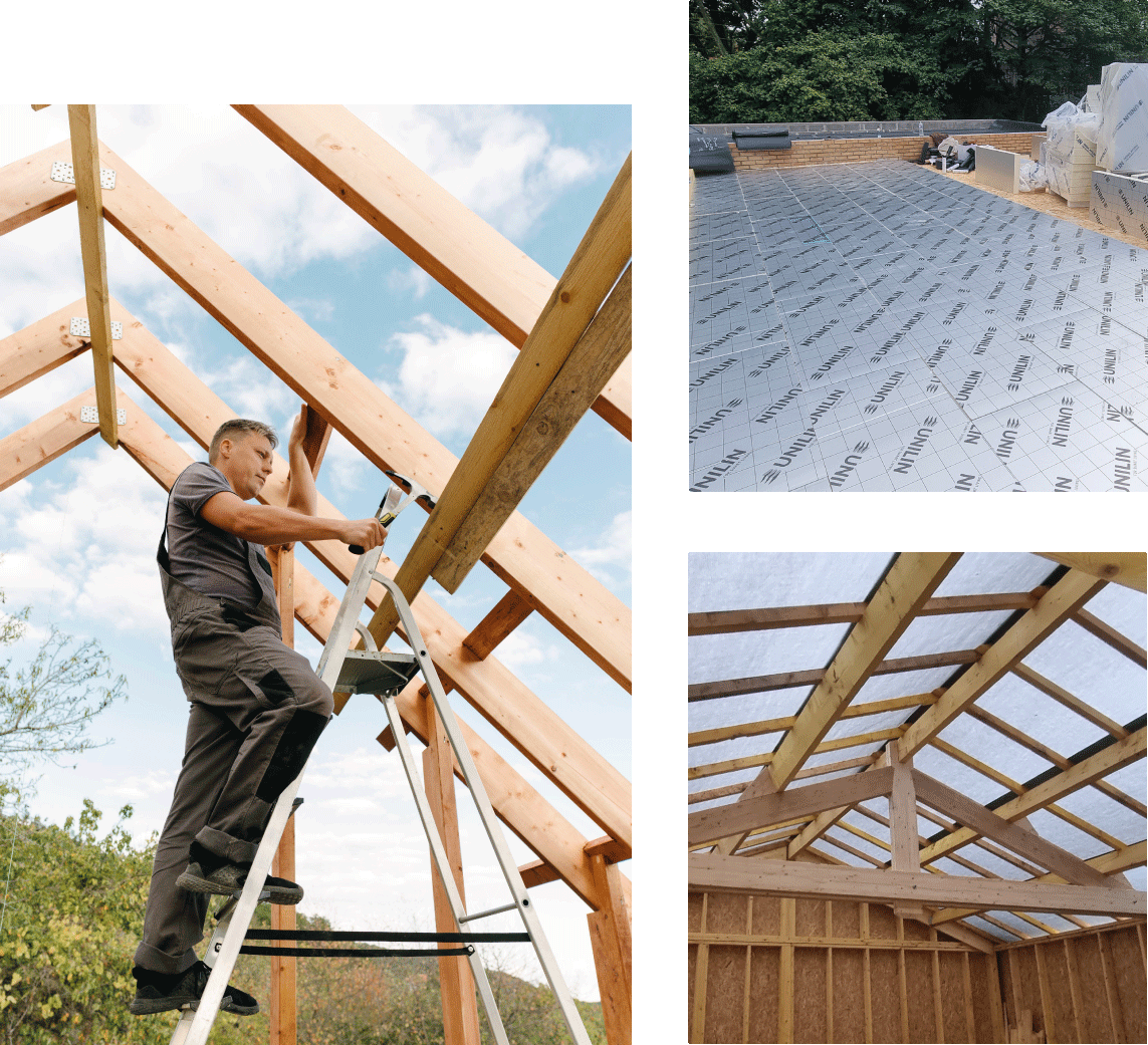 Services de toiture et charpente