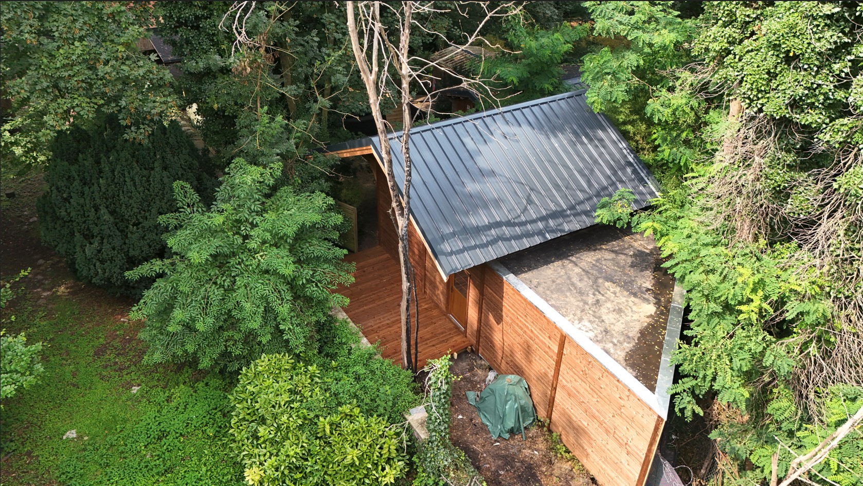 réalisation d'un cottage sur Roubaix